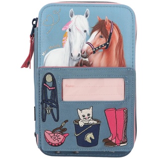 DEPESCHE Miss Melody 3-Fach Federtasche MY LITTLE FARM