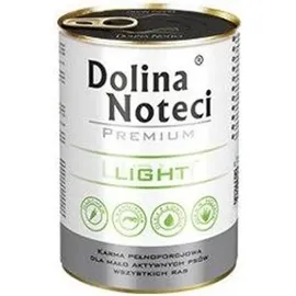 DOLINA NOTECI Leichtes Hundefutter 400 g
