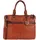Harbour 2nd Urban Poets Vega Laptoptasche Leder 38 cm braun