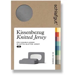 Kissenbezug PURE flexibel - grau