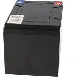 Q-Batteries Akku kompatibel 24V 15Ah (2x12V 15Ah) E-Scooter E-Roller