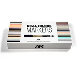 AK Interactive AK Interactive, Marker, Real Colors 34 units