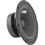 DS18 PRO-GM8.4 Lautsprecher, 20,3 cm, Mitteltöner, schwarzer Stahlkorb, 580 W max, 190 W RMS, 4 Ohm, hochwertige Audio-Türlautsprecher für Auto oder LKW, Stereo-Soundsystem (1 Lautsprecher)