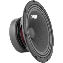 DS18 PRO-GM8.4 Lautsprecher, 20,3 cm, Mitteltöner, schwarzer Stahlkorb, 580 W max, 190 W RMS, 4 Ohm, hochwertige Audio-Türlautsprecher für Auto oder LKW, Stereo-Soundsystem (1 Lautsprecher)