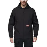 Milwaukee Softshell-Kapuzenjacke FREEFLEX Gr. XL schwarz
