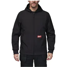 Milwaukee Softshell-Kapuzenjacke FREEFLEX Gr. XL schwarz