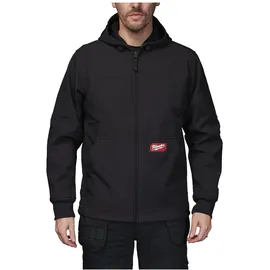 Milwaukee Softshell-Kapuzenjacke FREEFLEX Gr. XL schwarz