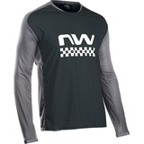 Northwave Edge Herren Bikeshirt-Grau-XL