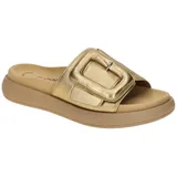 Gabor Pantolette gold 39