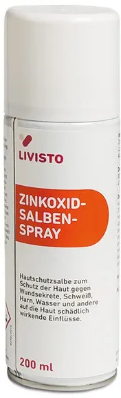 Zinkoxid-Salben-Spray