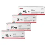 Canon Original 067H Toner - 4er Multipack