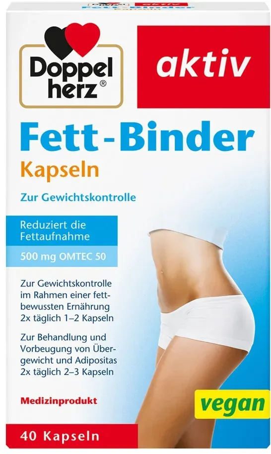 Doppelherz Fett-Binder Kapseln 40 St