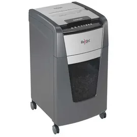 Rexel Optimum AutoFeed+ 225X Aktenvernichter 225 Blatt Mikroschnitt 4 x 25 mm P-4 60 l Vernichtet auch Büroklammern, Heftklammern, Kreditkarte