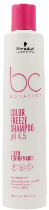 Schwarzkopf Professional BC BONACURE pH 4.5 Color Freeze Bc Color Freeze Shampoo 250 ml Damen