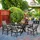 Outsunny Sitzgruppe 7-tlg. grau