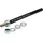 The Robert Axle Project Kid Axle Steckachse M12x1,0 schwarz 2024