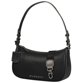 Burkely Always Alyx Schultertasche Leder Black