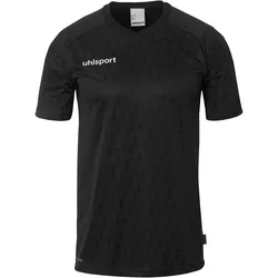 uhlsport Division 28 Trikot Kinder schwarz 140