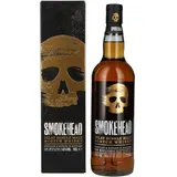 Smokehead Islay Single Malt Scotch Whisky 43% Vol. 0,7l in Geschenkbox