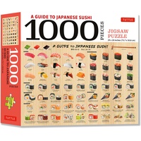 Tuttle Publishing A Guide to Japanese Sushi - 1000 Piece Jigsaw Puzzle