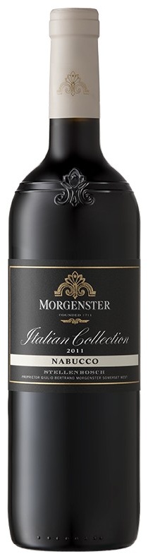 Morgenster Nabucco 2011 Red, Italian Collection
