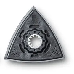 Schleifplatte Dreieck gel Starlock