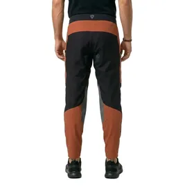 RevIt! Revit Peninsula 2 Textilhose Unisex - Dunkelrot/Schwarz / XL