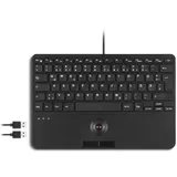 Perixx PERIBOARD-526 Trackball DE