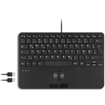 Perixx PERIBOARD-526 Trackball DE