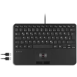 Perixx PERIBOARD-526 Trackball DE