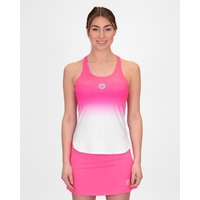 BIDI BADU Crew Tennis-Tanktop Damen PKWH - pink, white XL