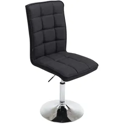 CLP Esszimmerstuhl Peking V2 Stoff schwarz