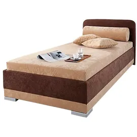 MAINTAL Polsterbett 97 x 211 cm Braun