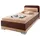 MAINTAL Polsterbett 97 x 211 cm Braun