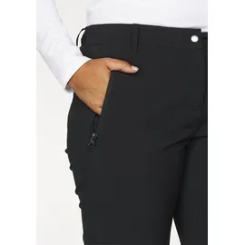 POLARINO Trekkinghose auch in Großen Größen erhältlich Gr. 56 N-Gr, schwarz, , 690569-56 N-Gr