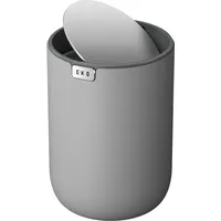 Eko Mini Tischmülleimer 1,5 l Grau