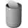 Eko Mini Tischmülleimer 1,5 l Grau
