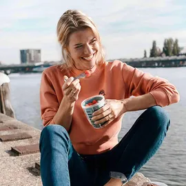 Mepal Lunchpot Ellipse rosa 2-teilig