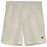 Wilson Team Inseam 5” Kurze Hose - Bright White - S