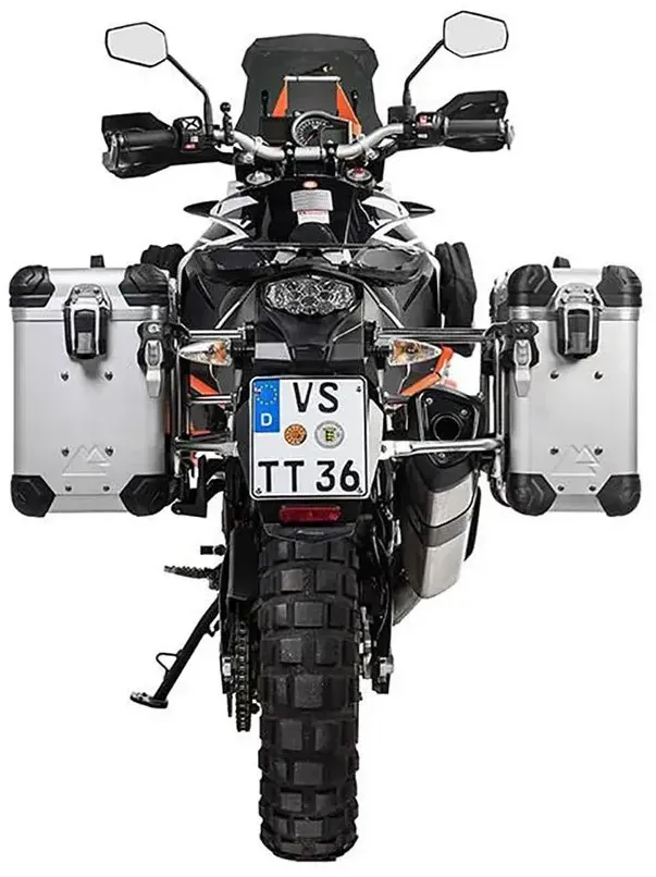 Touratech Ktm 1050 Adventure/1090 Adventure/1290 Super Adventure/1190 Adventure/1190 Adventure R 01-371-6882-0 Without Lock Seitenkoffer-set - One Size