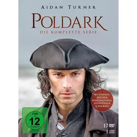 Poldark - Die komplette Serie (DVD)