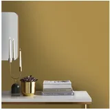 Wow Vliestapete TWILL, uni, (1 St), Design Tapeten gelb