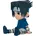 Naruto Sparschwein Sasuke jung PVC 14 cm