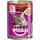 Whiskas 1+ mit Rind & Leber in Sauce 24 x 400 g