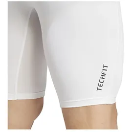 adidas Techfit Compression Training Shorts Tights white - S