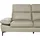 Beliani Ecksofa 4-Sitzer Farila Echtleder L-Förmig mit Chaiselongue linksseitig