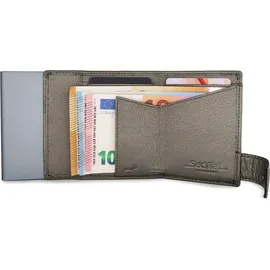 SecWal Kreditkartenetui Herren Kartenetui grau
