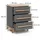 VitaliSpa Malia 60 x 88 cm Grau/Artisan