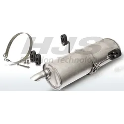 HJS Reparaturhalter, Abgasanlage Halter, Schalldämpfer Abgasanlage,Halter, Original Schalldämpferhalter wiederverwenden für PEUGEOT 1726.M0 1726.FH 17