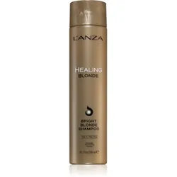 L'anza Healing Blonde Bright Blonde Shampoo Shampoo für blonde Haare 300 ml